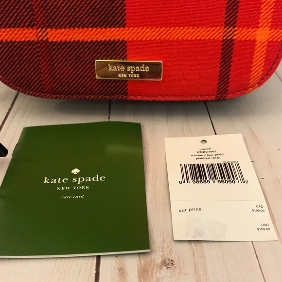 Kate Spade Newbury Lane Plaid - Picture 4 of 7